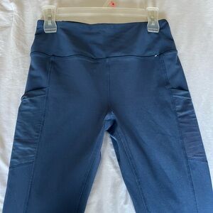 Blue Workout Leggings